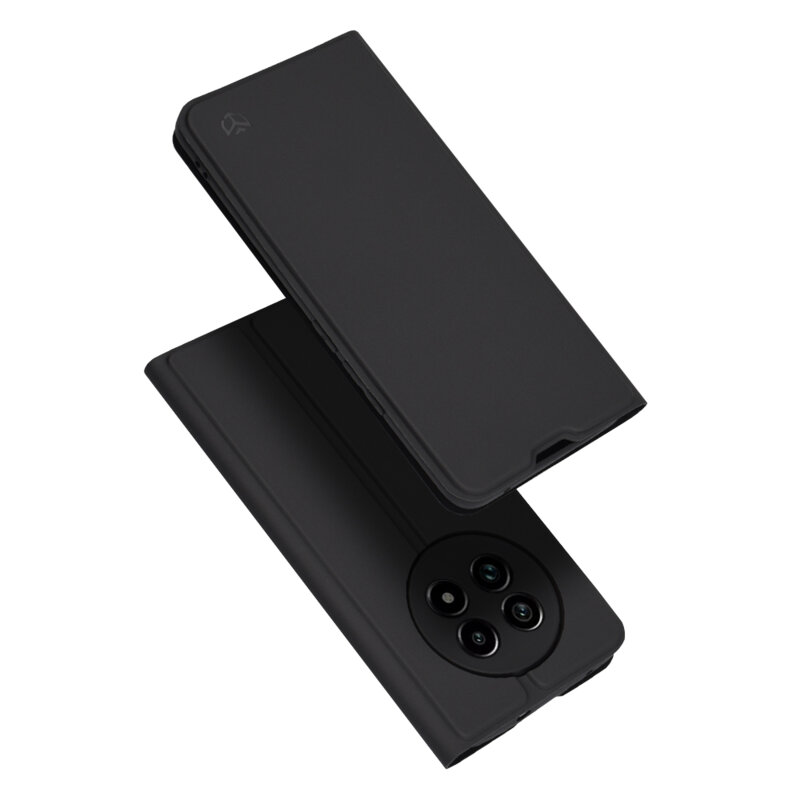 Husa Realme 13 Pro+ Techsuit Magskin Book, negru