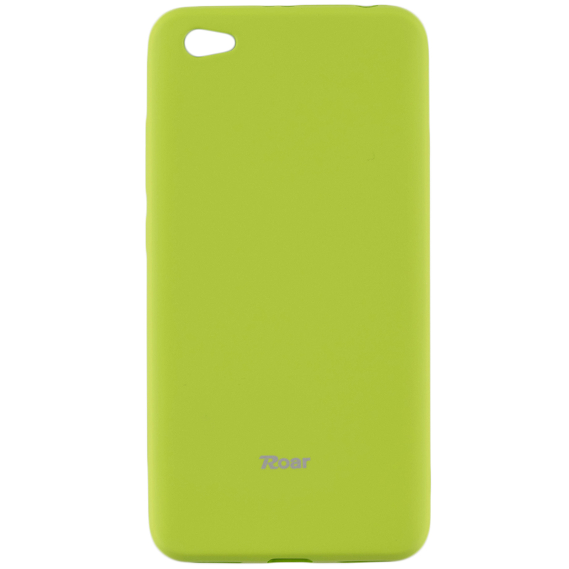 Husa Xiaomi Redmi 5A Prime Roar Colorful Jelly Case Verde Mat