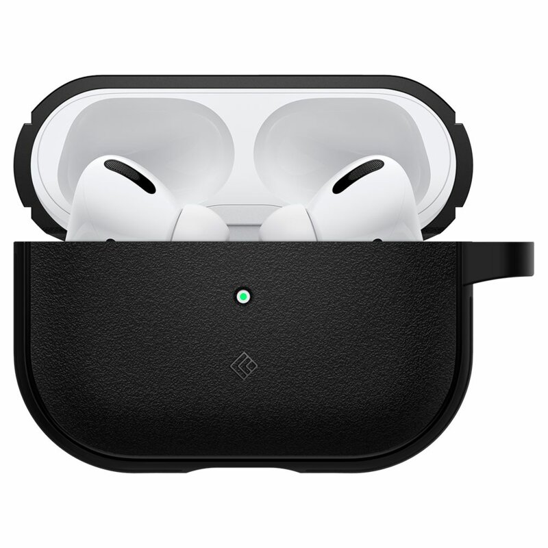 Husa Apple AirPods Pro Spigen Caseology Vault, negru