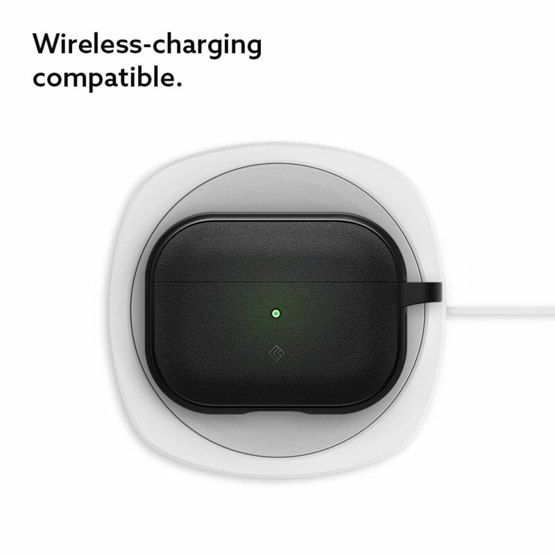 Husa Apple AirPods Pro Spigen Caseology Vault, negru