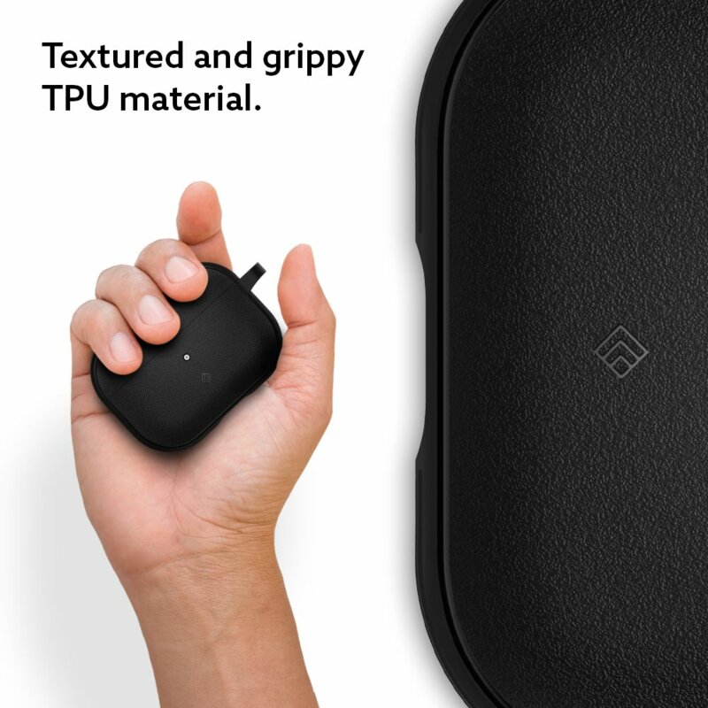 Husa Apple AirPods Pro Spigen Caseology Vault, negru