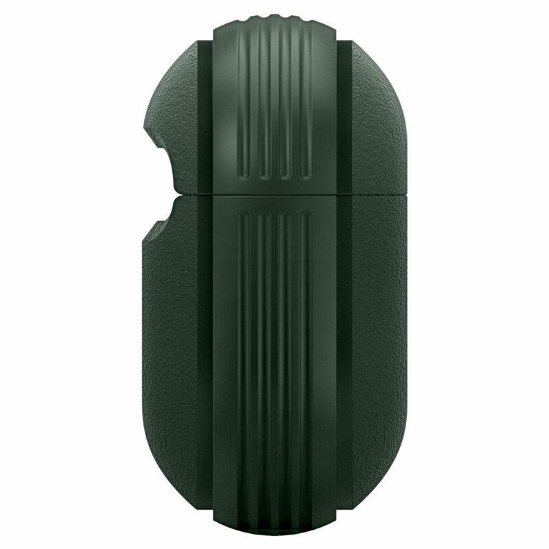 Husa Apple AirPods Pro Spigen Caseology Vault, verde inchis
