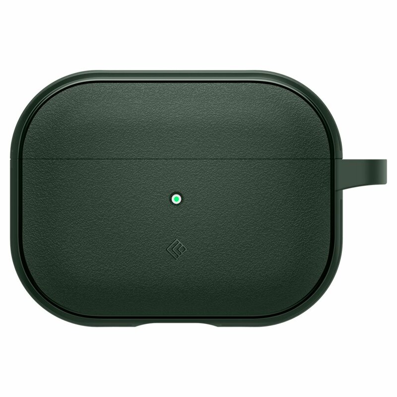 Husa Apple AirPods Pro 2 Spigen Caseology Vault, verde inchis
