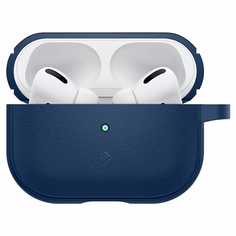Husa Apple AirPods Pro 2 Spigen Caseology Vault, verde inchis