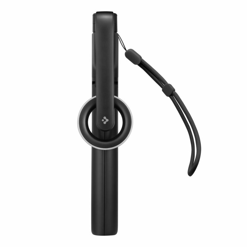Selfie stick MagSafe Bluetooth cu trepied Spigen S580W, negru