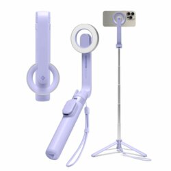 Selfie stick tripod MagSafe Bluetooth Spigen S571W, mov