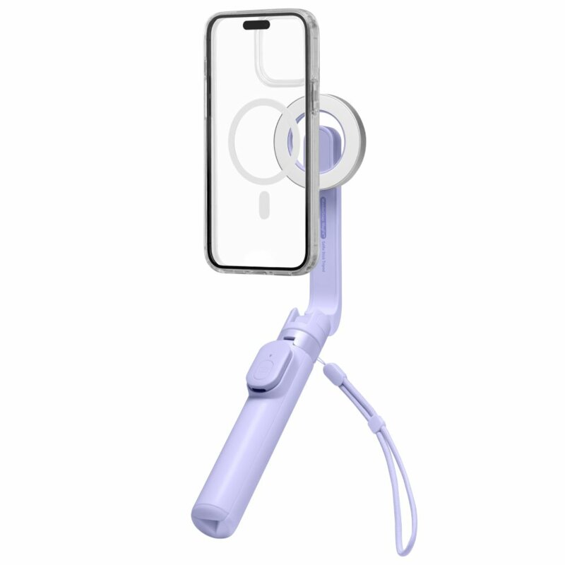 Selfie stick tripod MagSafe Bluetooth Spigen S571W, mov