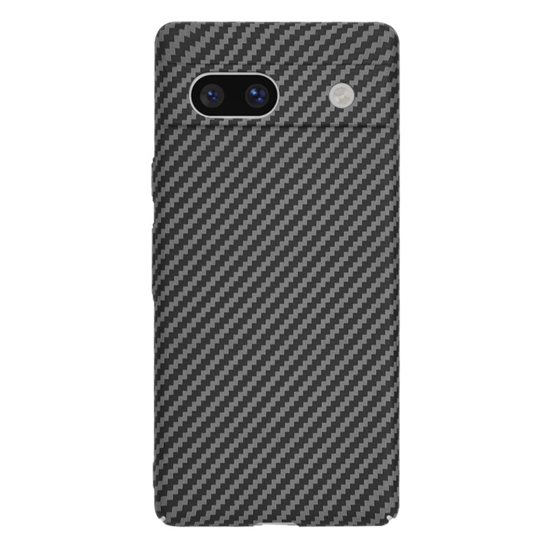 Husa Google Pixel 7a Techsuit Carbonite FiberShell, negru