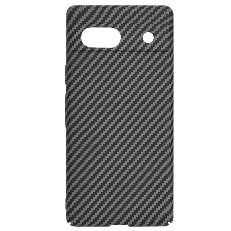 Husa Google Pixel 7a Techsuit Carbonite FiberShell, negru