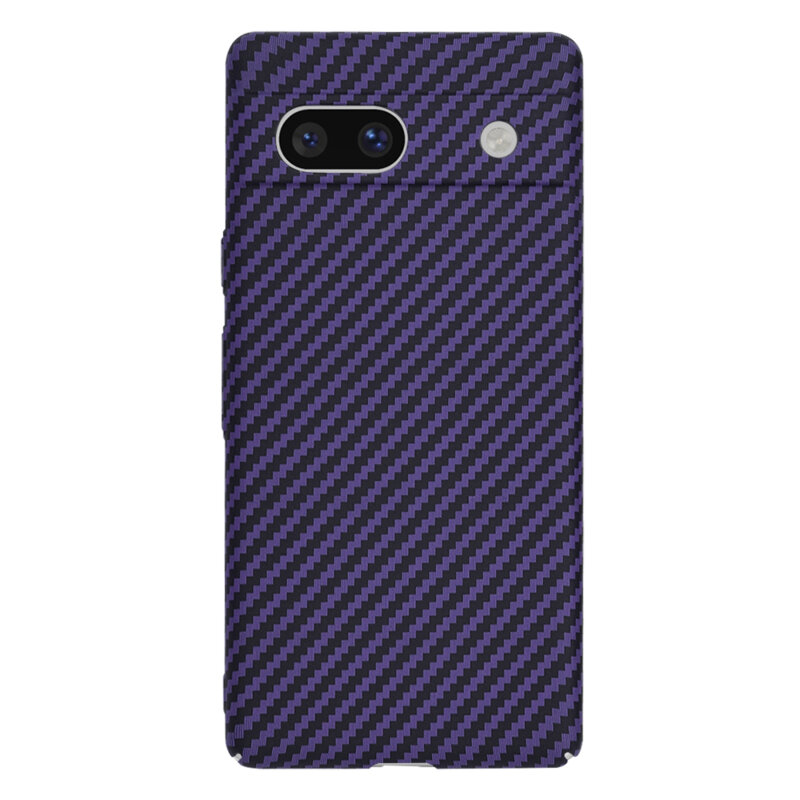 Husa Google Pixel 7a Techsuit Carbonite FiberShell, mov