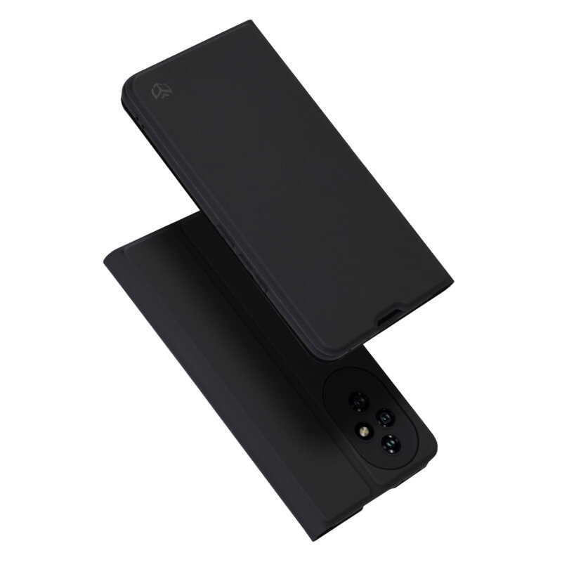 Husa Honor 200 Techsuit Magskin Book, negru