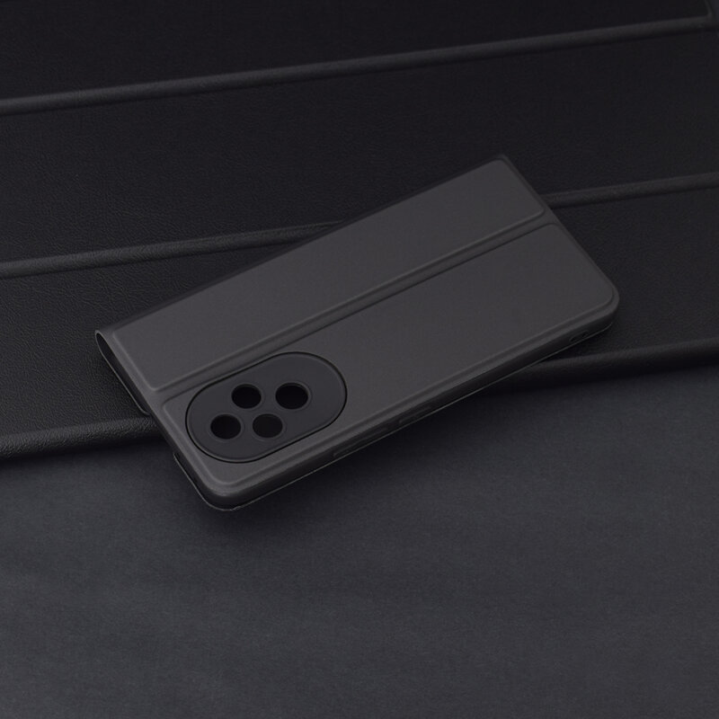 Husa Honor 200 Techsuit Magskin Book, negru