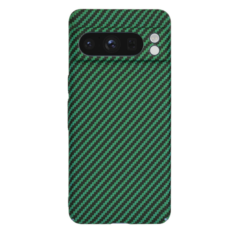 Husa Google Pixel 8 Pro Techsuit Carbonite FiberShell, verde