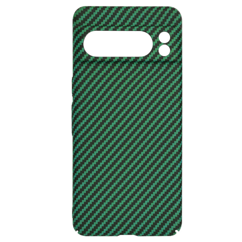 Husa Google Pixel 8 Pro Techsuit Carbonite FiberShell, verde