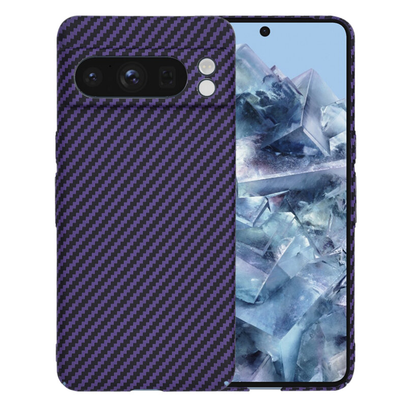 Husa Google Pixel 8 Pro Techsuit Carbonite FiberShell, mov