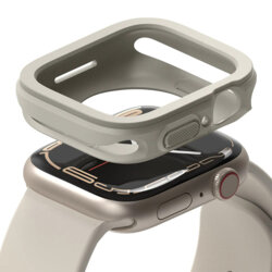 Husa Apple Watch 10 42mm Ringke Air Sports, Warm Gray