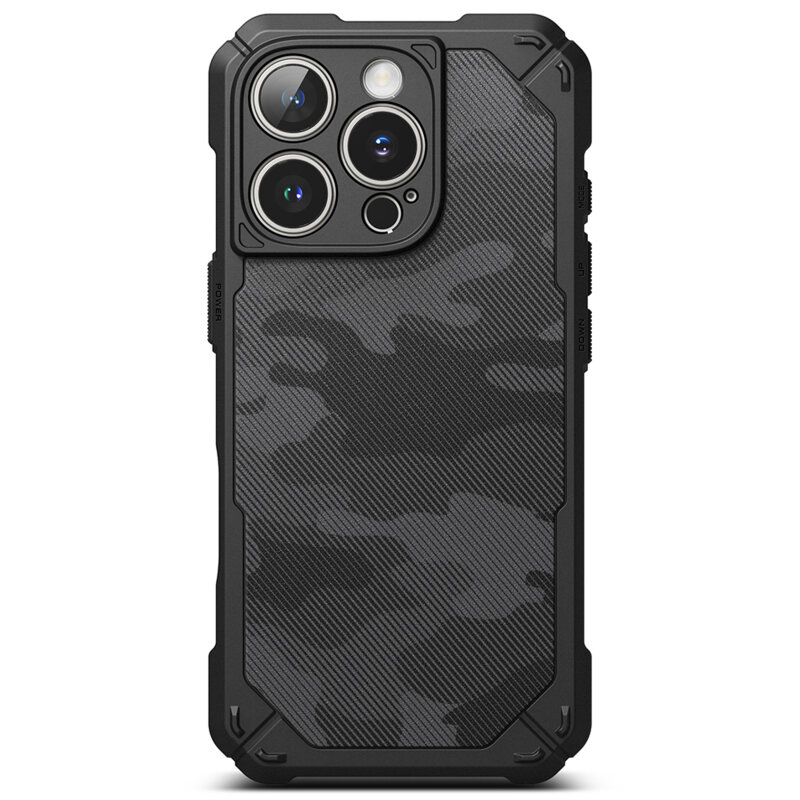 Husa iPhone 16 Pro Max Ringke Rugged Gear, camuflaj