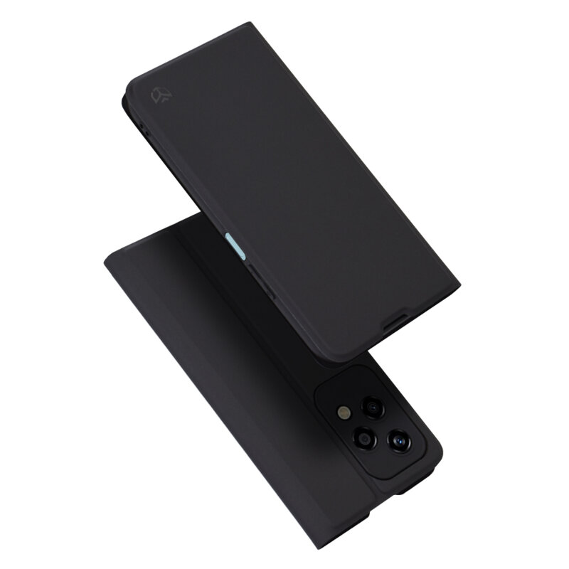 Husa Honor 200 Lite Techsuit Magskin Book, negru