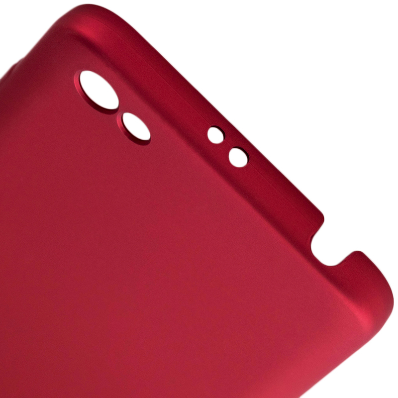 Husa Xiaomi Redmi 5A Prime MSVII Ultraslim Back Cover - Red