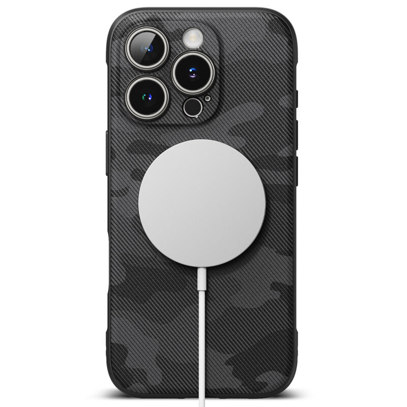 Husa iPhone 16 Pro Max Ringke Onyx MagSafe, camuflaj