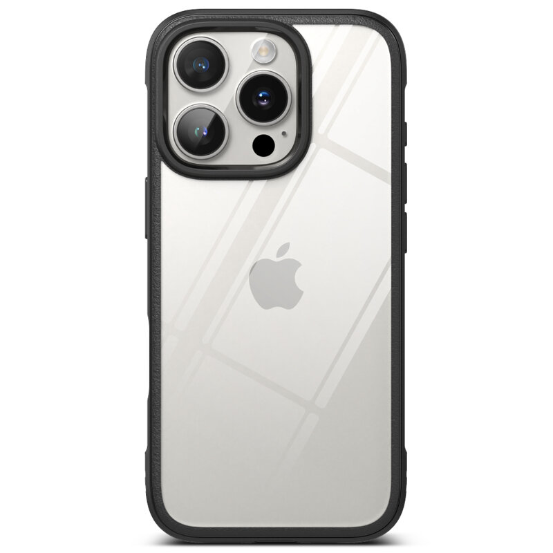Husa iPhone 16 Pro Max Ringke Fusion Bold, negru