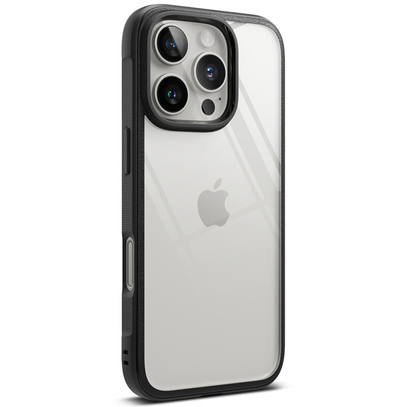 Husa iPhone 16 Pro Max Ringke Fusion Bold, negru