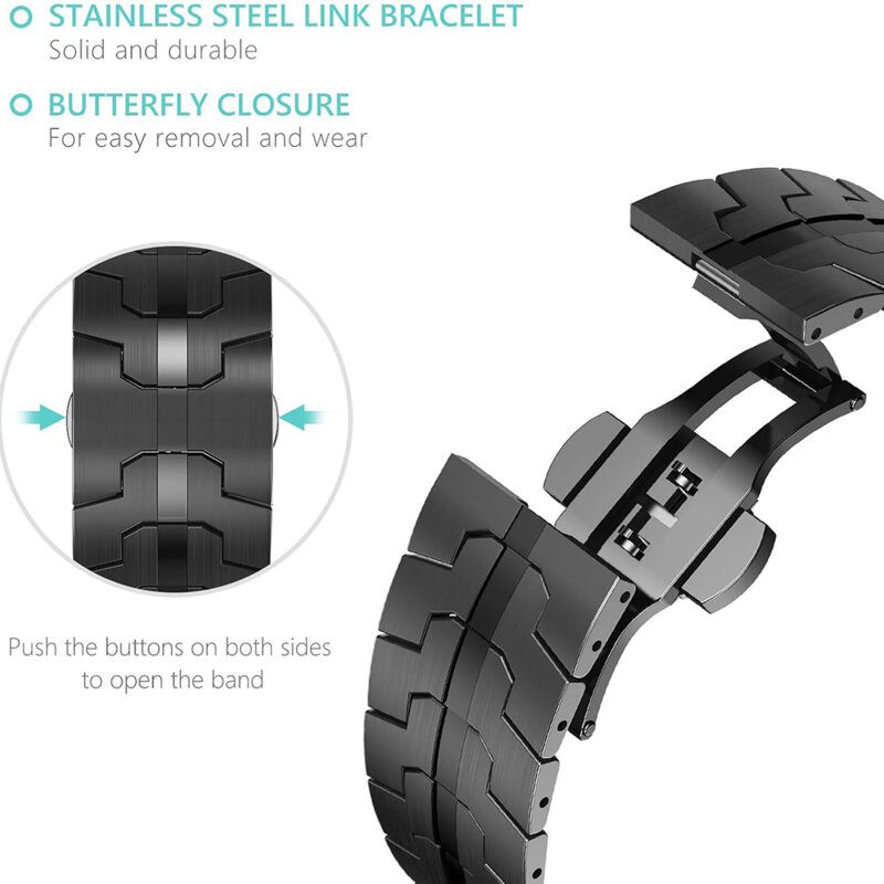 Curea Apple Watch 10 46mm Techsuit, fumuriu, W063