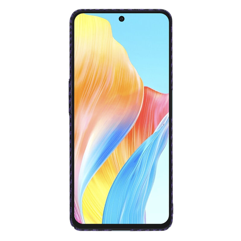 Husa Oppo A98 5G Techsuit Carbonite FiberShell, mov