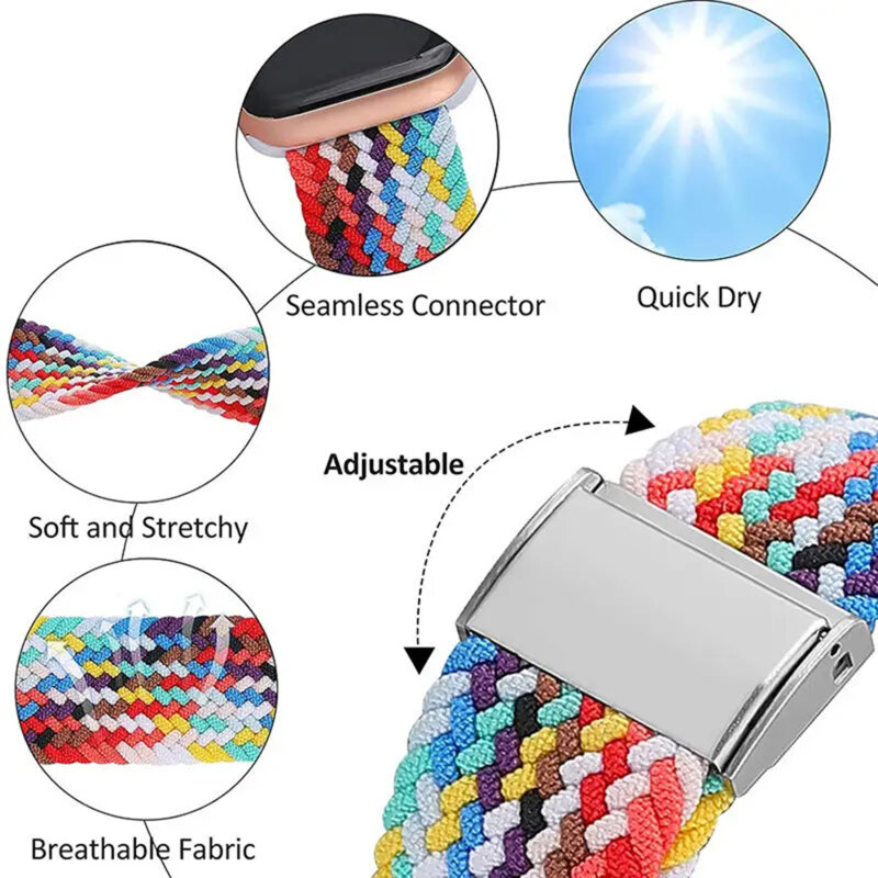 Curea Apple Watch 10 46mm Techsuit, alb, W032