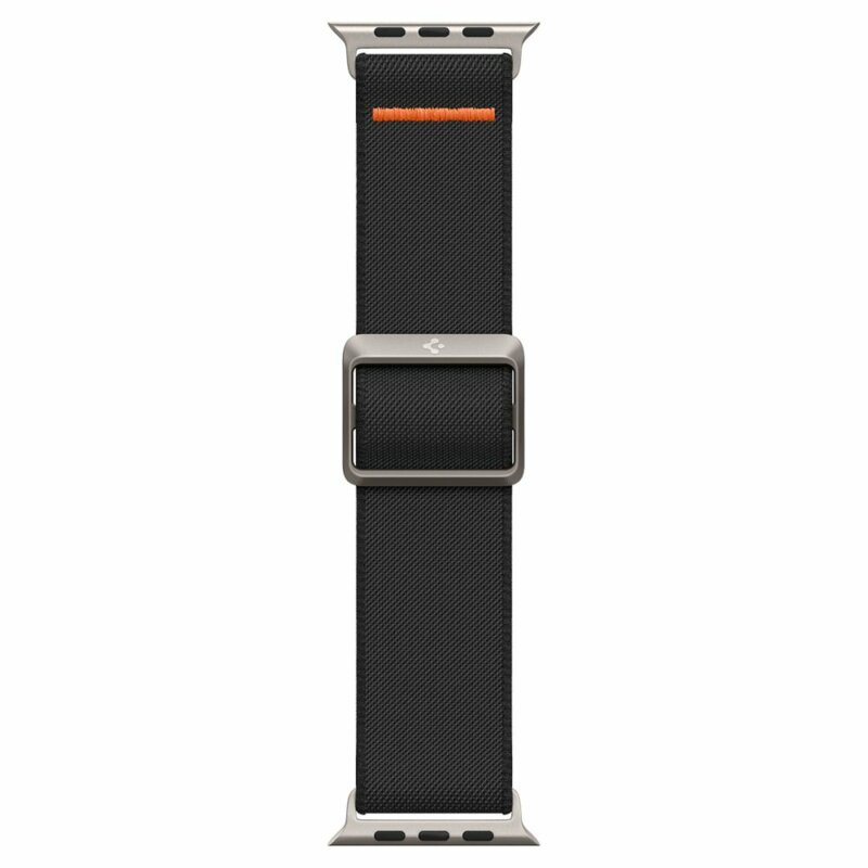 Curea Apple Watch 10 46mm Spigen Fit Lite Ultra, negru