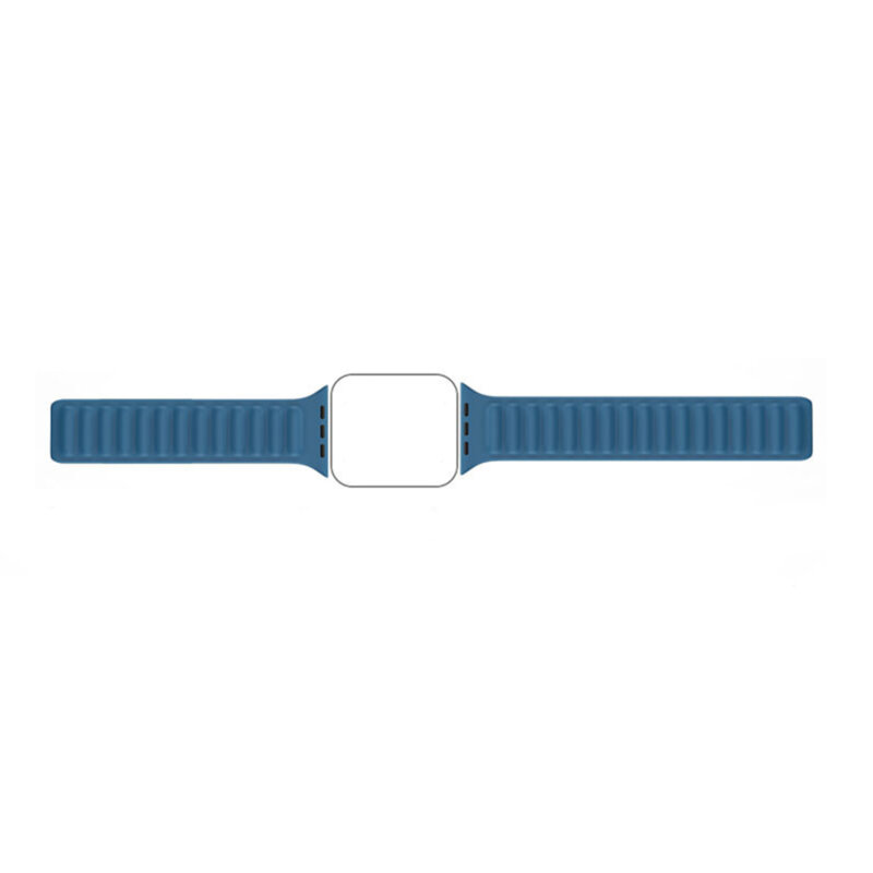 Curea Apple Watch 10 46mm Techsuit, turcoaz, W035