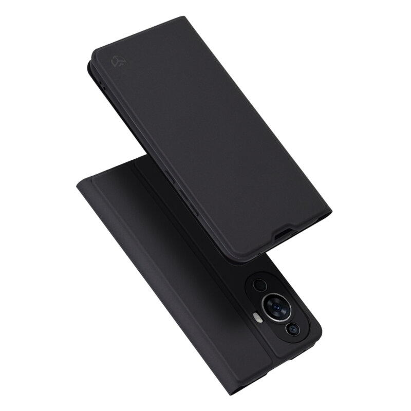 Husa Huawei nova 11 Techsuit Magskin Book, negru