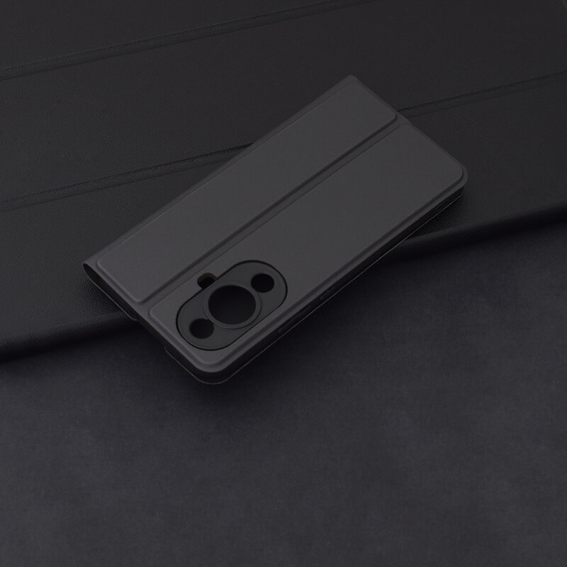 Husa Huawei nova 11 Techsuit Magskin Book, negru