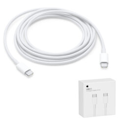 Cablu de date USB-C la Type-C Apple A1739 original, 2m, alb