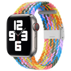 Curea Apple Watch 10 42mm Techsuit, Heartbeat Purple, W032