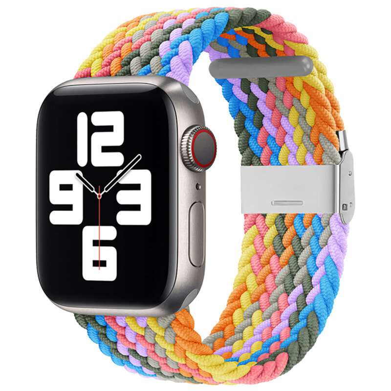 Curea Apple Watch 10 42mm Techsuit, Heartbeat Purple, W032