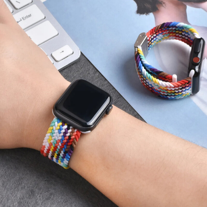 Curea Apple Watch 10 42mm Techsuit, negru, W032