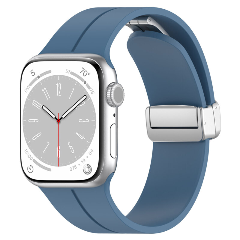 Curea Apple Watch 10 42mm Techsuit, albastru, W011