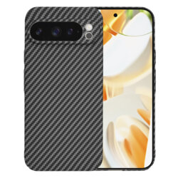 Husa Google Pixel 9 Pro Techsuit Carbonite FiberShell, negru
