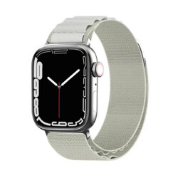 Curea Apple Watch 10 42mm Techsuit, alb, W037