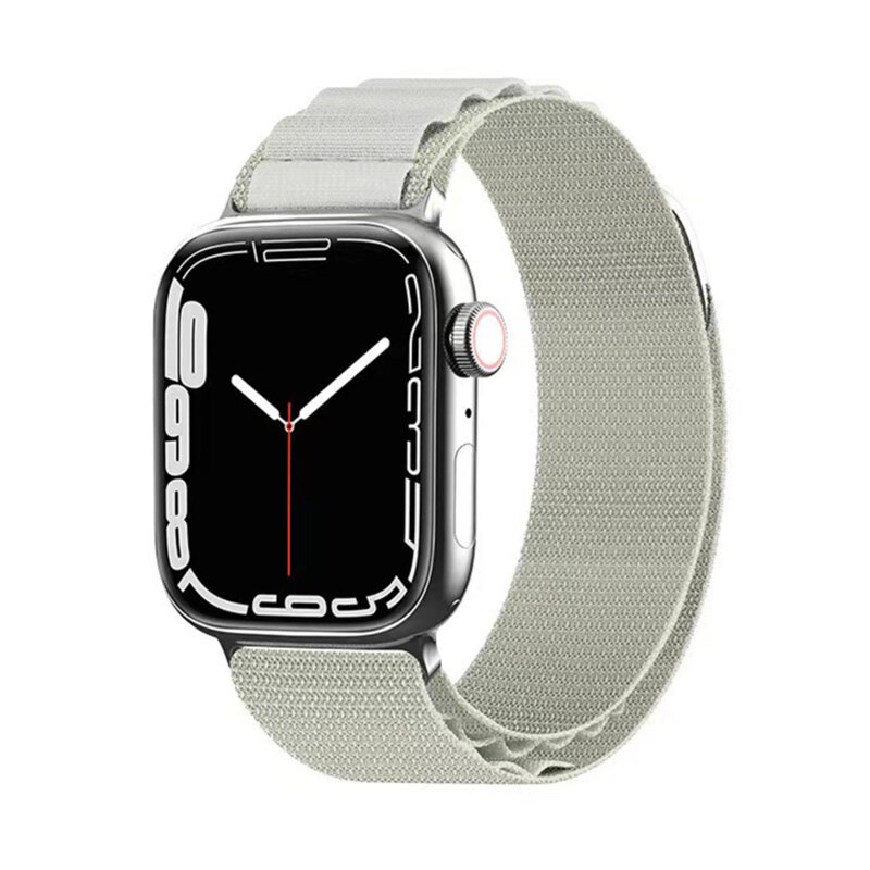 Curea Apple Watch 10 42mm Techsuit, alb, W037