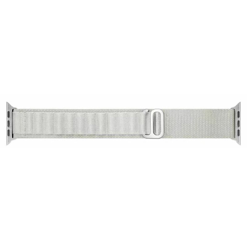 Curea Apple Watch 10 42mm Techsuit, alb, W037