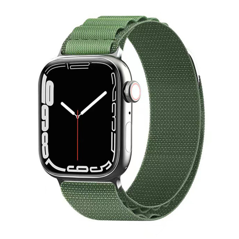 Curea Apple Watch 10 42mm Techsuit, verde, W037
