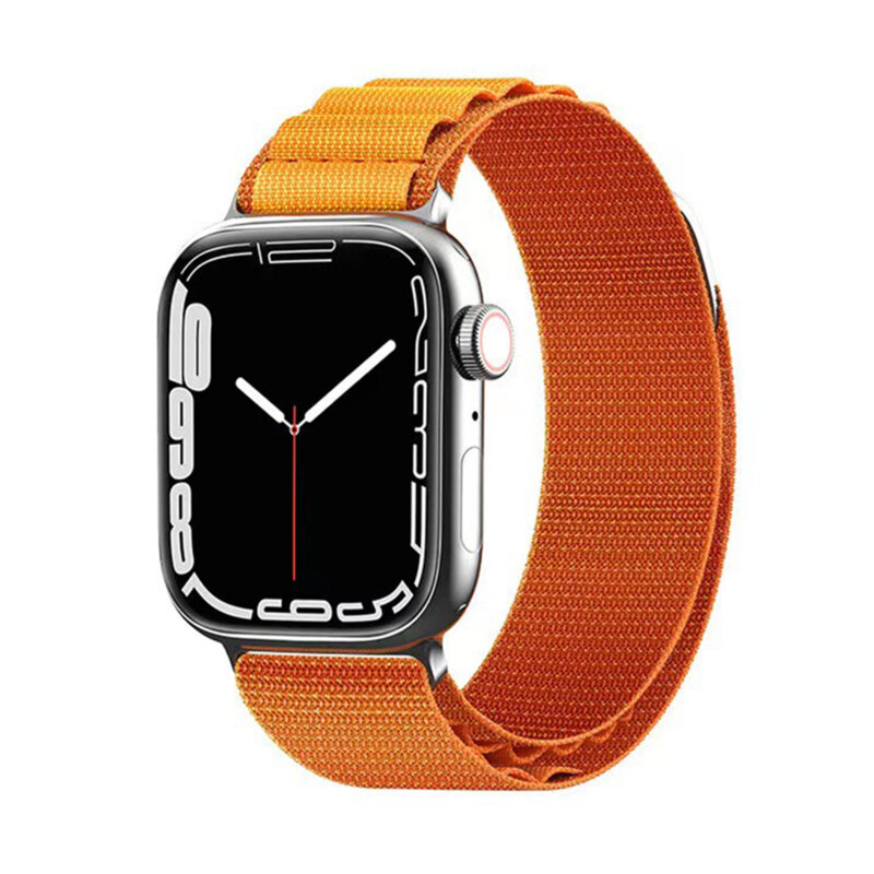 Curea Apple Watch 10 42mm Techsuit, portocaliu, W037