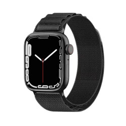 Curea Apple Watch 10 42mm Techsuit, negru, W037