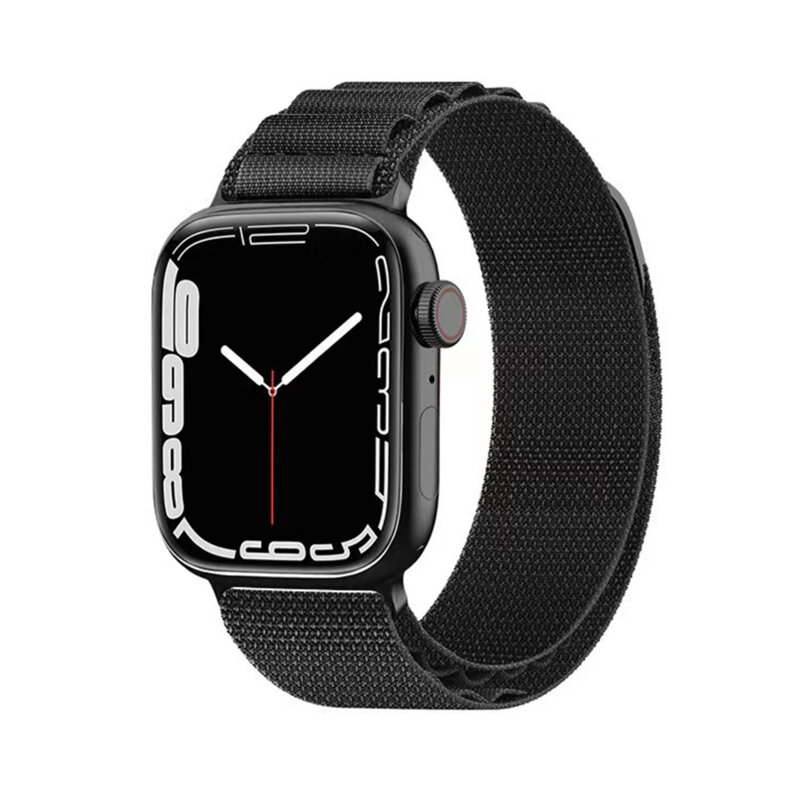 Curea Apple Watch 10 42mm Techsuit, negru, W037