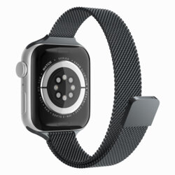 Curea Apple Watch 10 42mm Techsuit, negru, W034