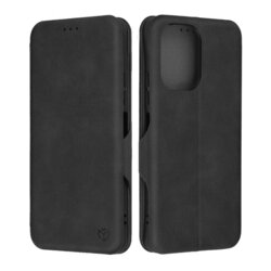 Husa 360° Xiaomi Redmi 13C 5G Techsuit Safe Wallet Plus, negru