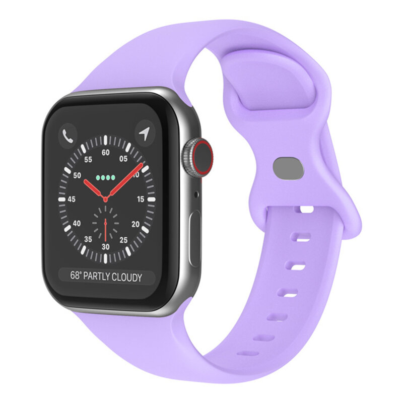 Curea Apple Watch 10 42mm Techsuit, violet, W031