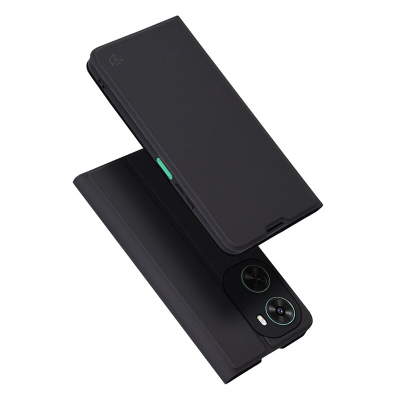 Husa Huawei nova 12 SE Techsuit Magskin Book, negru